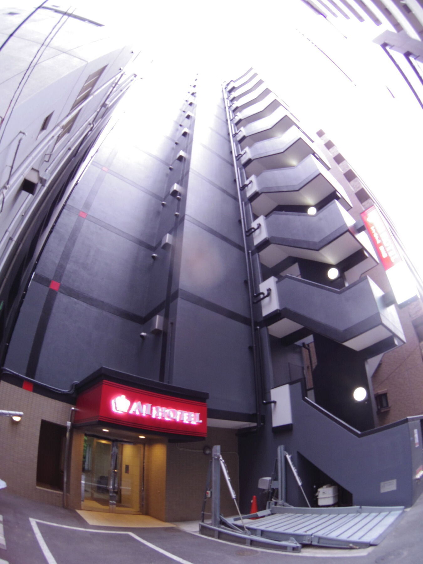 Ai Hotel Nihonbashi Präfektur Tokio Exterior foto