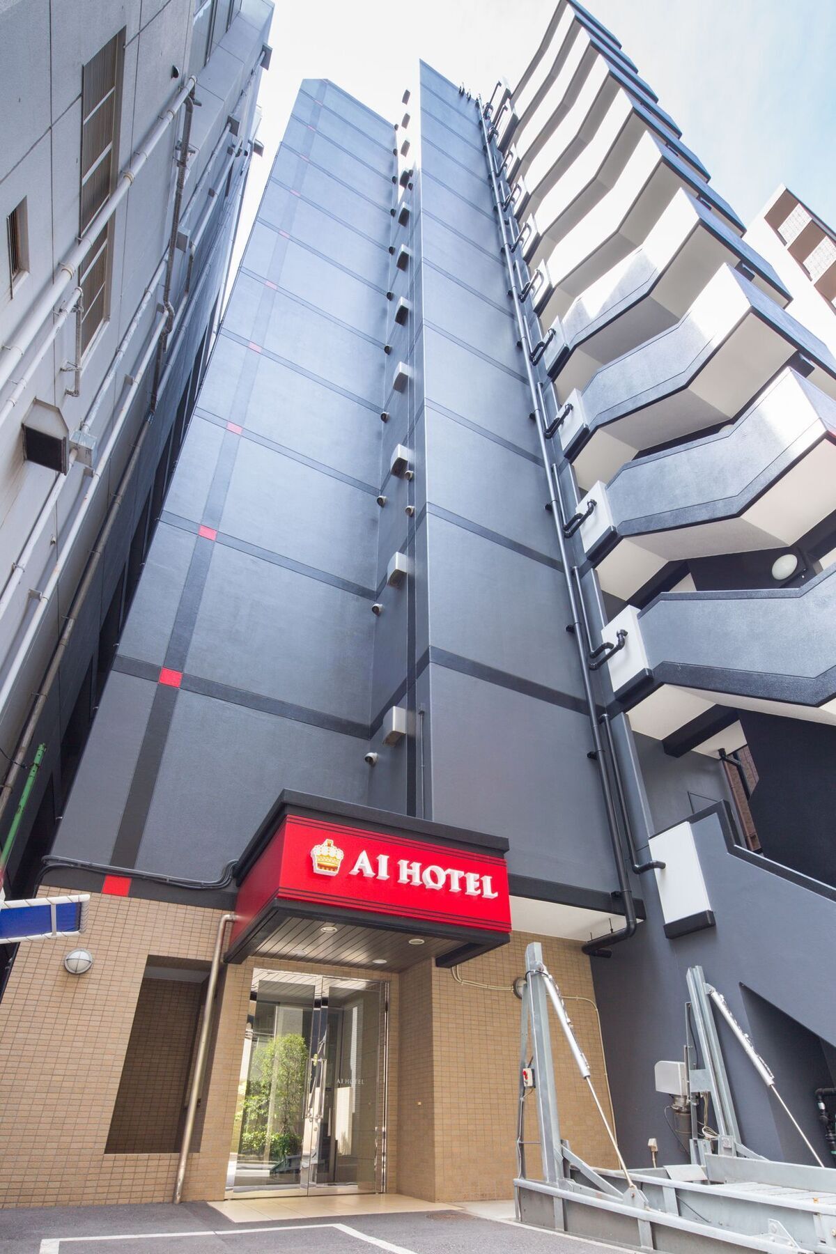 Ai Hotel Nihonbashi Präfektur Tokio Exterior foto